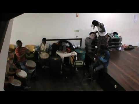 djembe &amp; dununba communication . #shorts