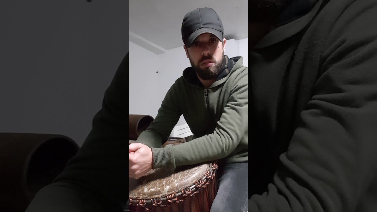 Mane, beginner djembe lesson