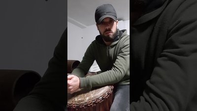 Mane, beginner djembe lesson