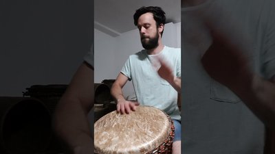 the sound of Djembe