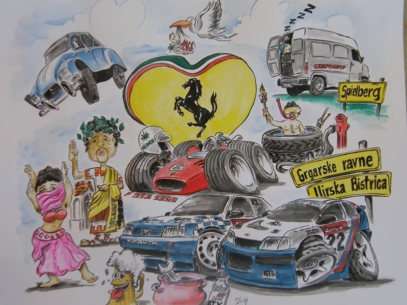 Karikature / Caricatures
