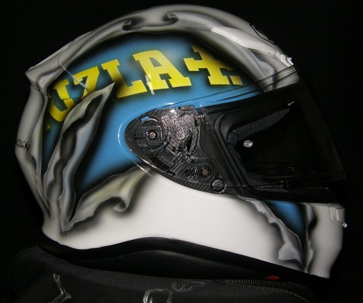Čelade - F-Design airbrush