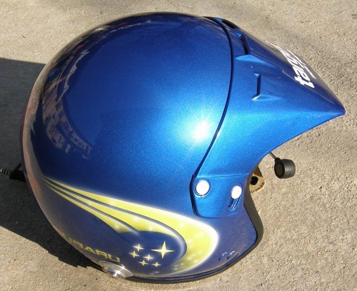 Čelade - F-Design airbrush