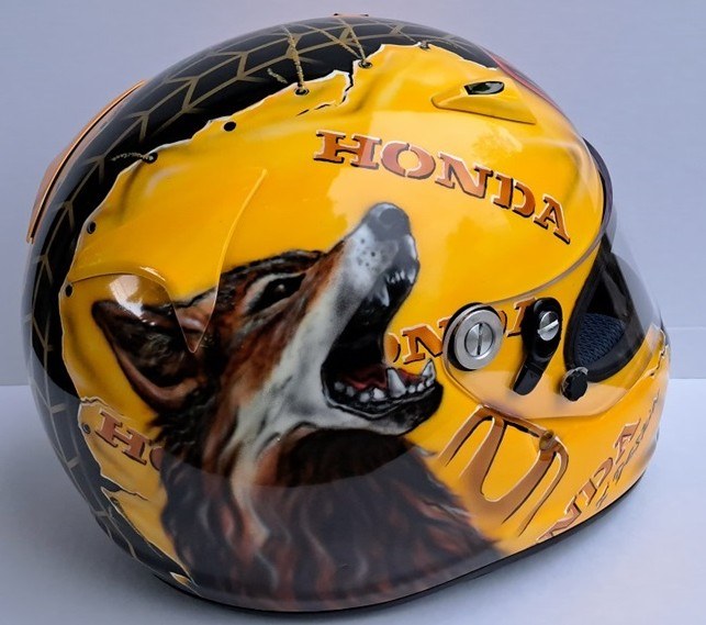 Čelade - F-Design airbrush