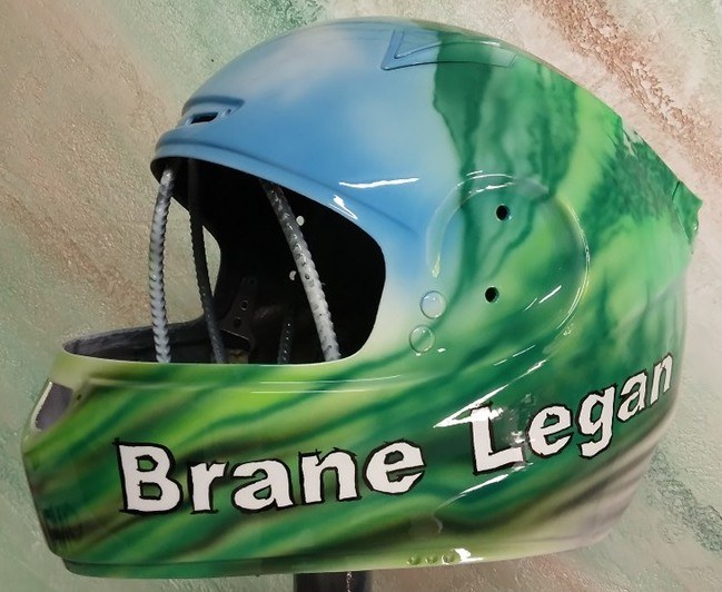 Čelade - F-Design airbrush
