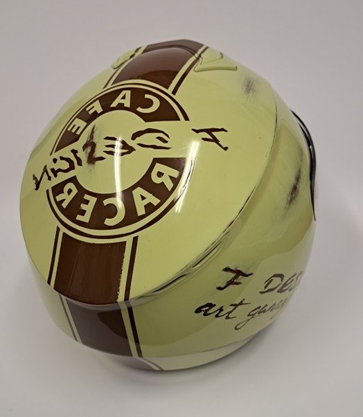 Čelade - F-Design airbrush