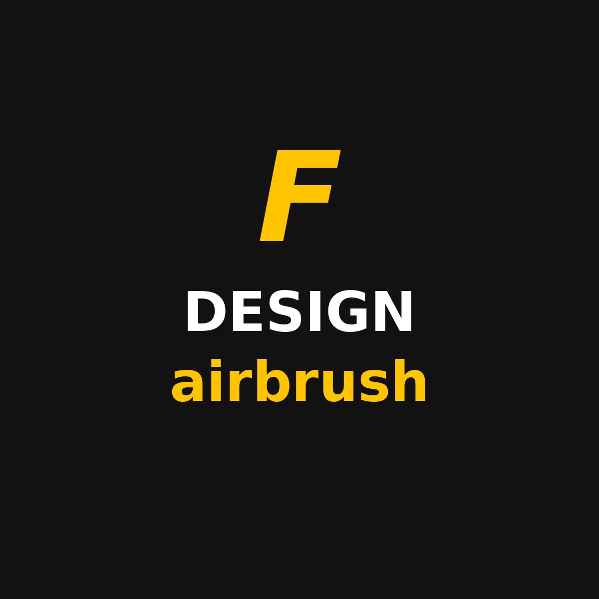 F-Design airbrush