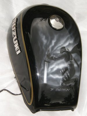 O nas - F-Design airbrush