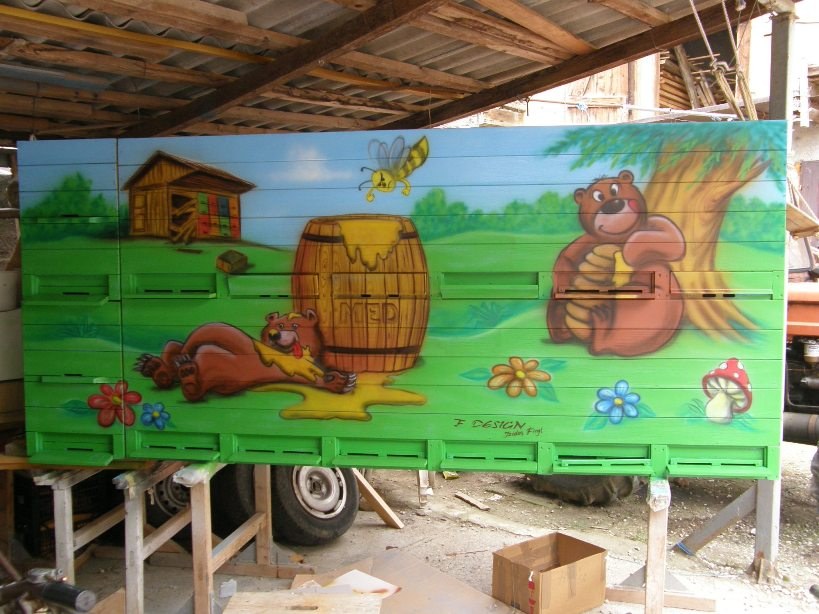 Panji / Beehive panels