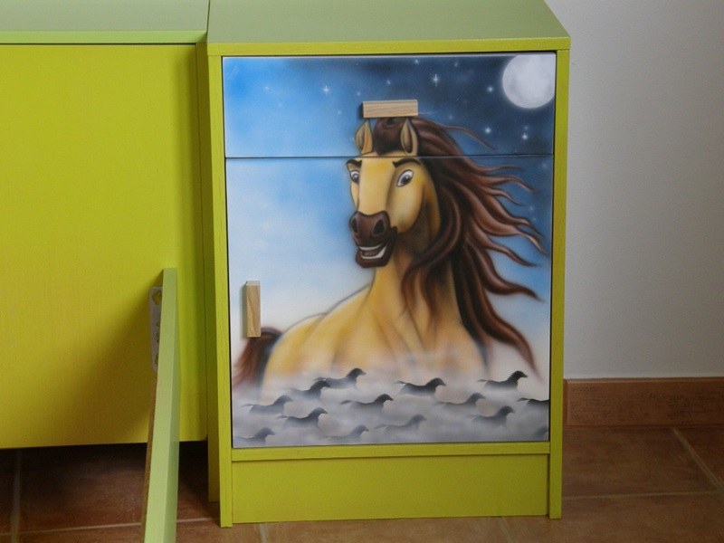 Pohištvo - F-Design airbrush