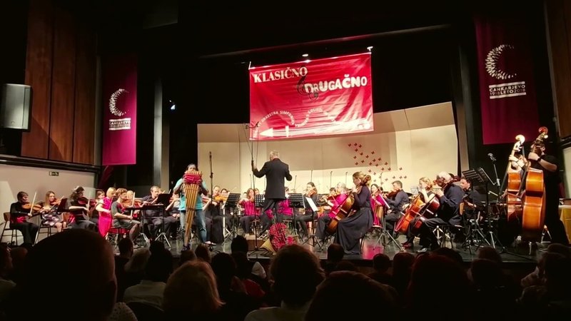Condor pasa in Sinfonični orkester Vrhnika
