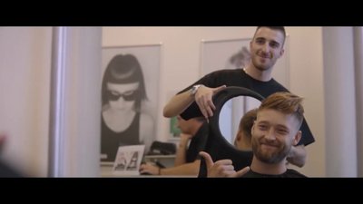 FREESTYLE CUT by Jasha I Matjaž Salon promo video