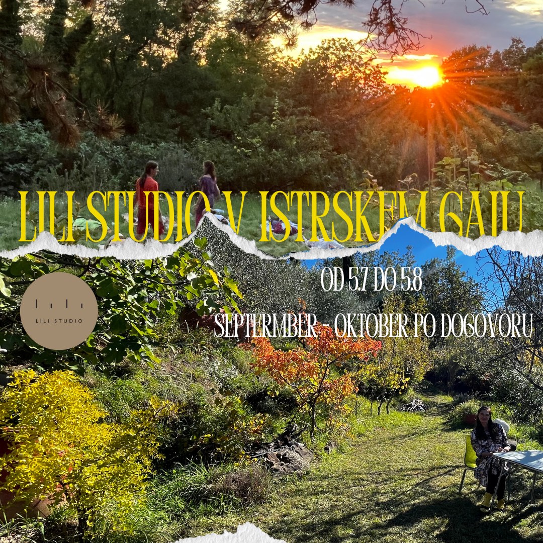 Lili Studio v istrskem gaju