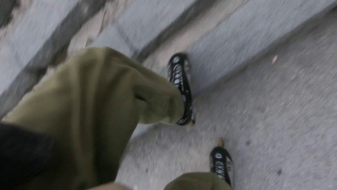 KR Vzvratna Vožnja po Stopnicah