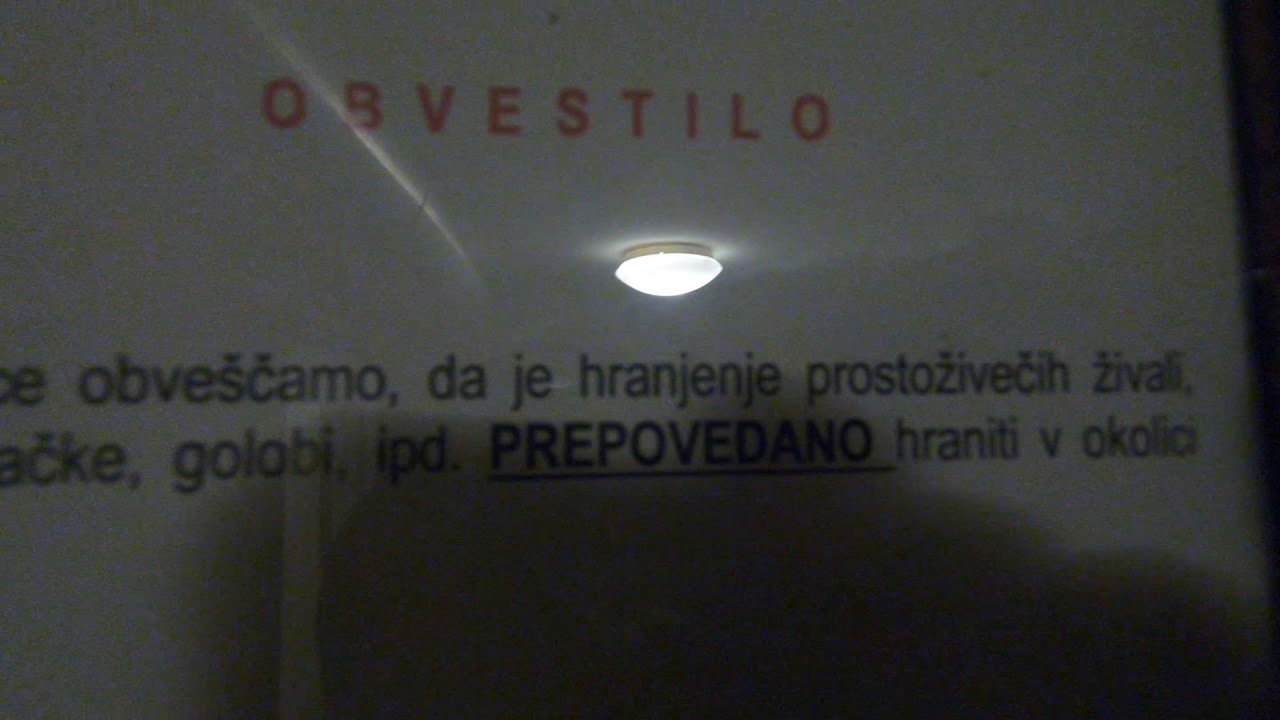 KR Obvestilo o Hranjenju