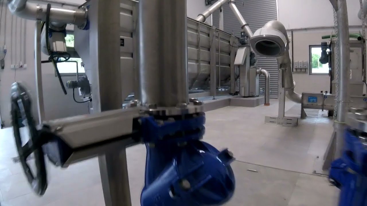 KR cleaning machine