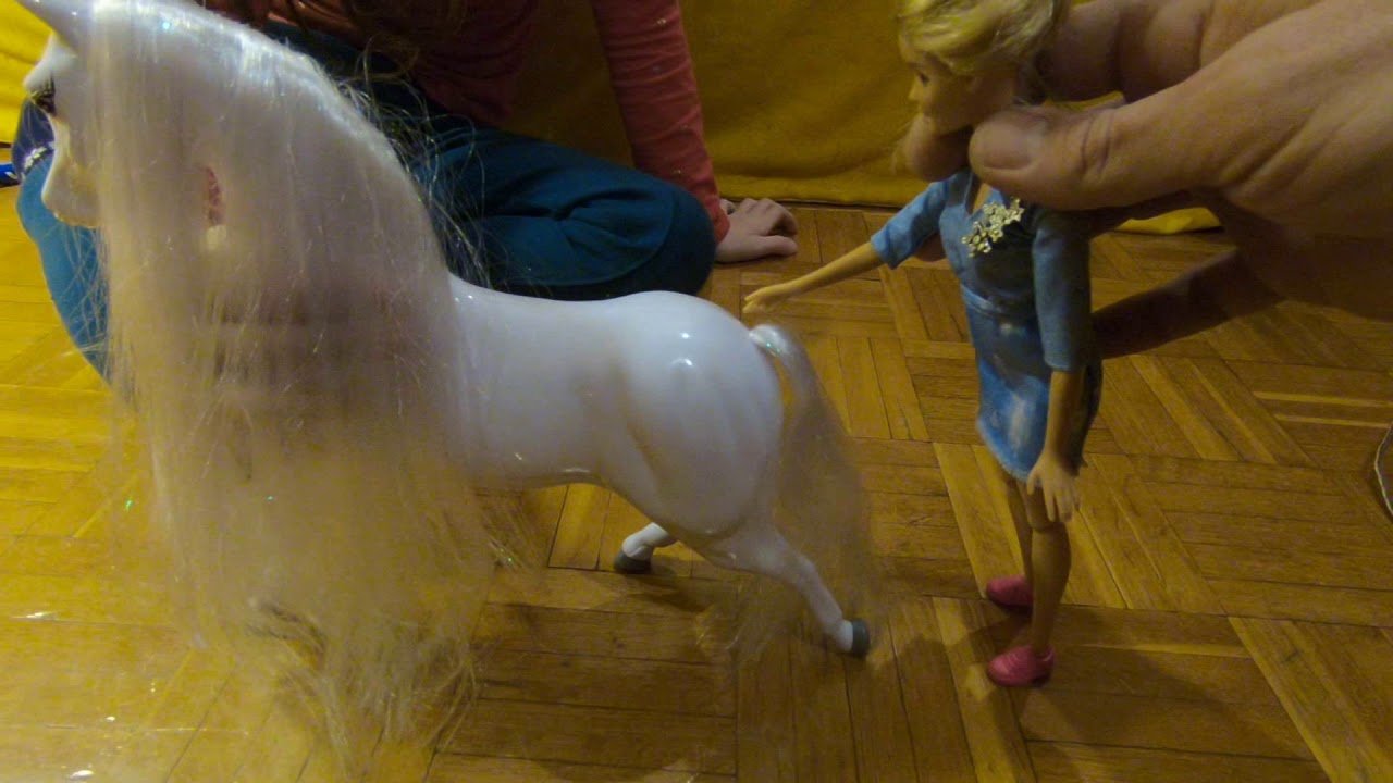 KR flying barbie