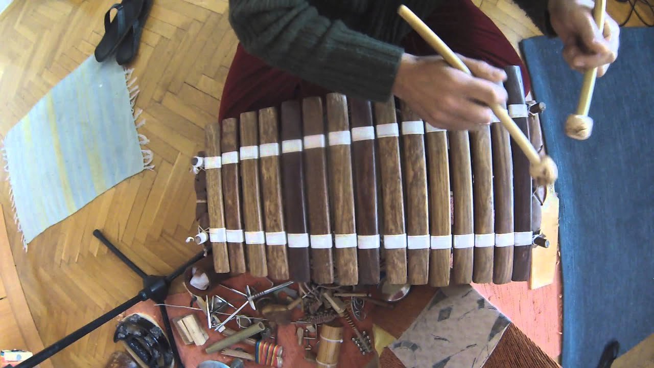 Traditional Music - Bhangwani Wage Spirit's Ghost (balafon solo) Original