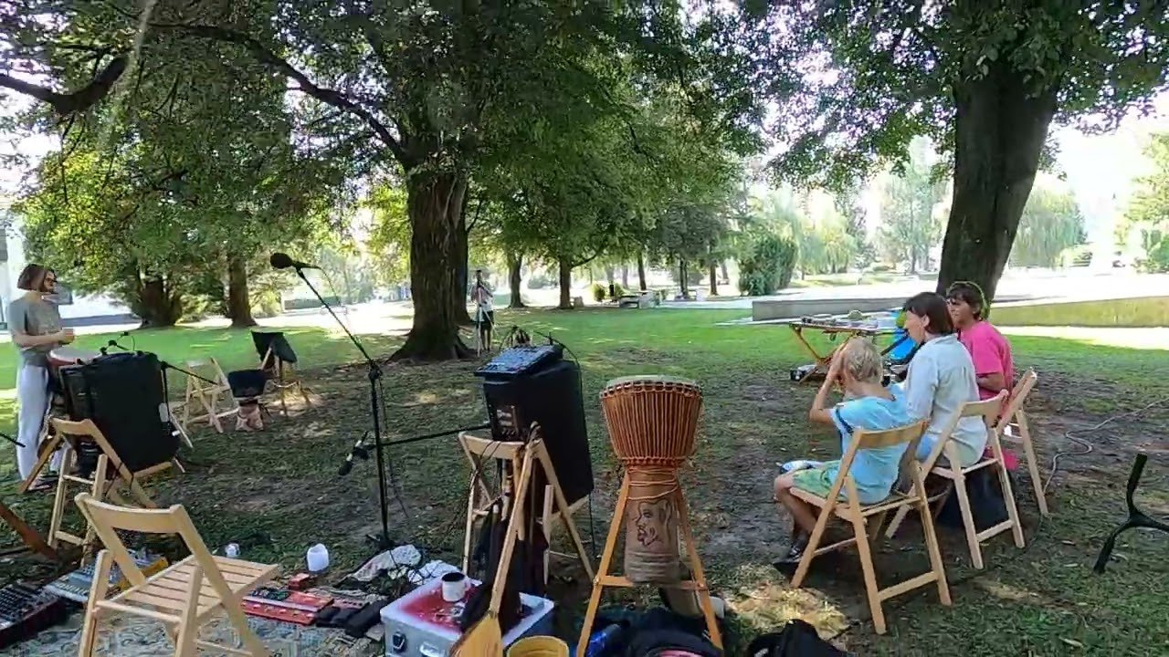 KR vrach mochera and drumming circle