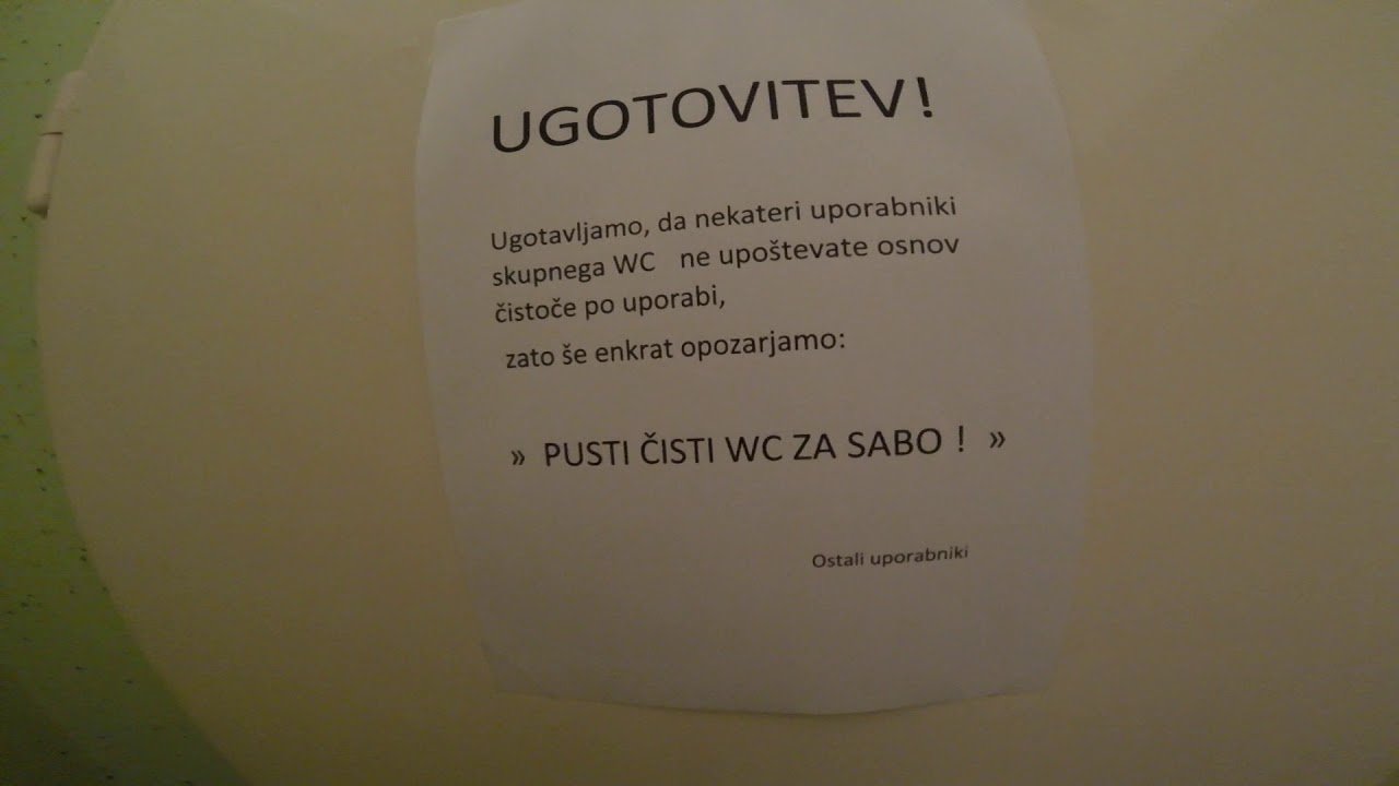 KR Ugotovitev