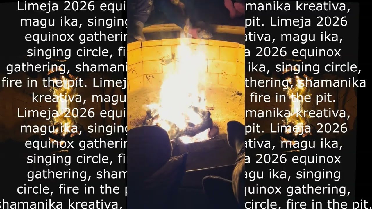 Spring Equinox 2026 Shamanika Kreativa Limeja