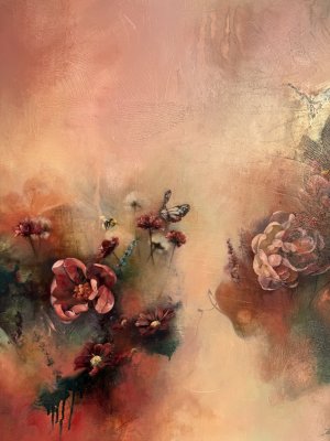 Flow of life, 80x 110cm