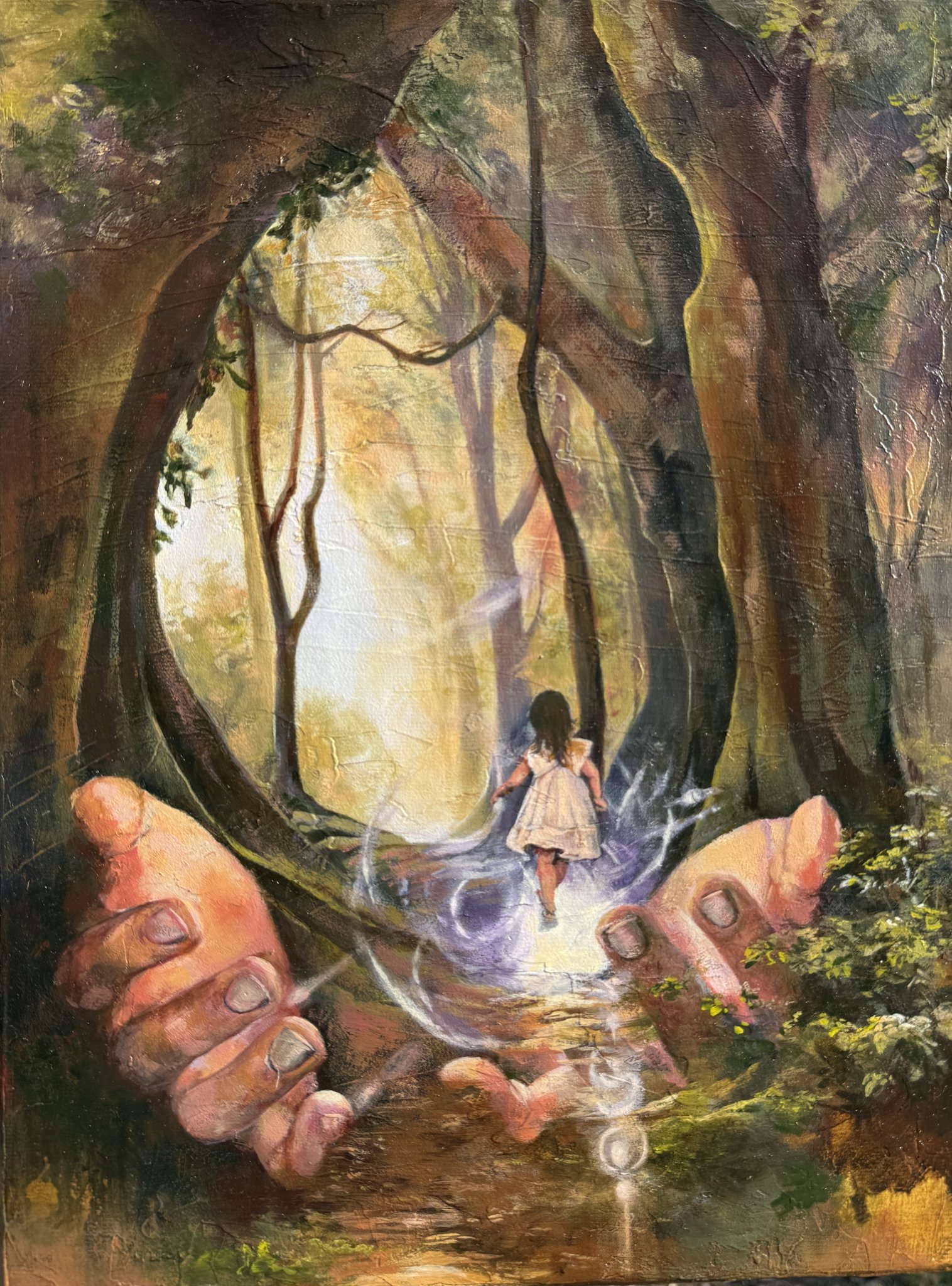 Inner Child, 30 x 40 cm